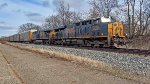 CSX 3236 leads another M277.